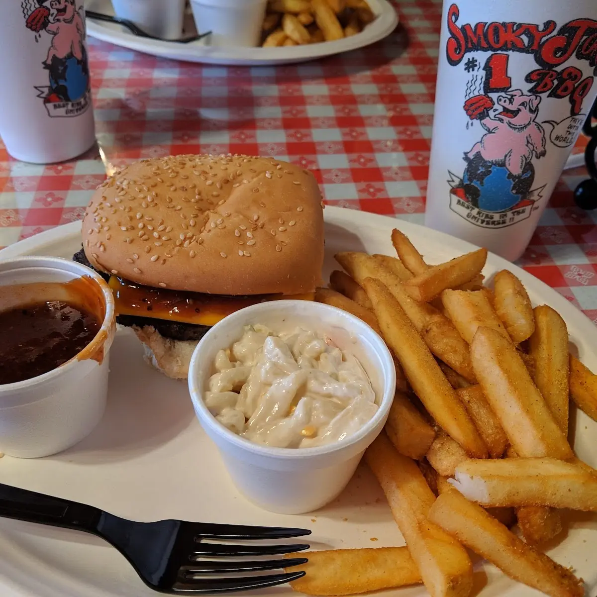 BBQ Pulled Pork Sandwich