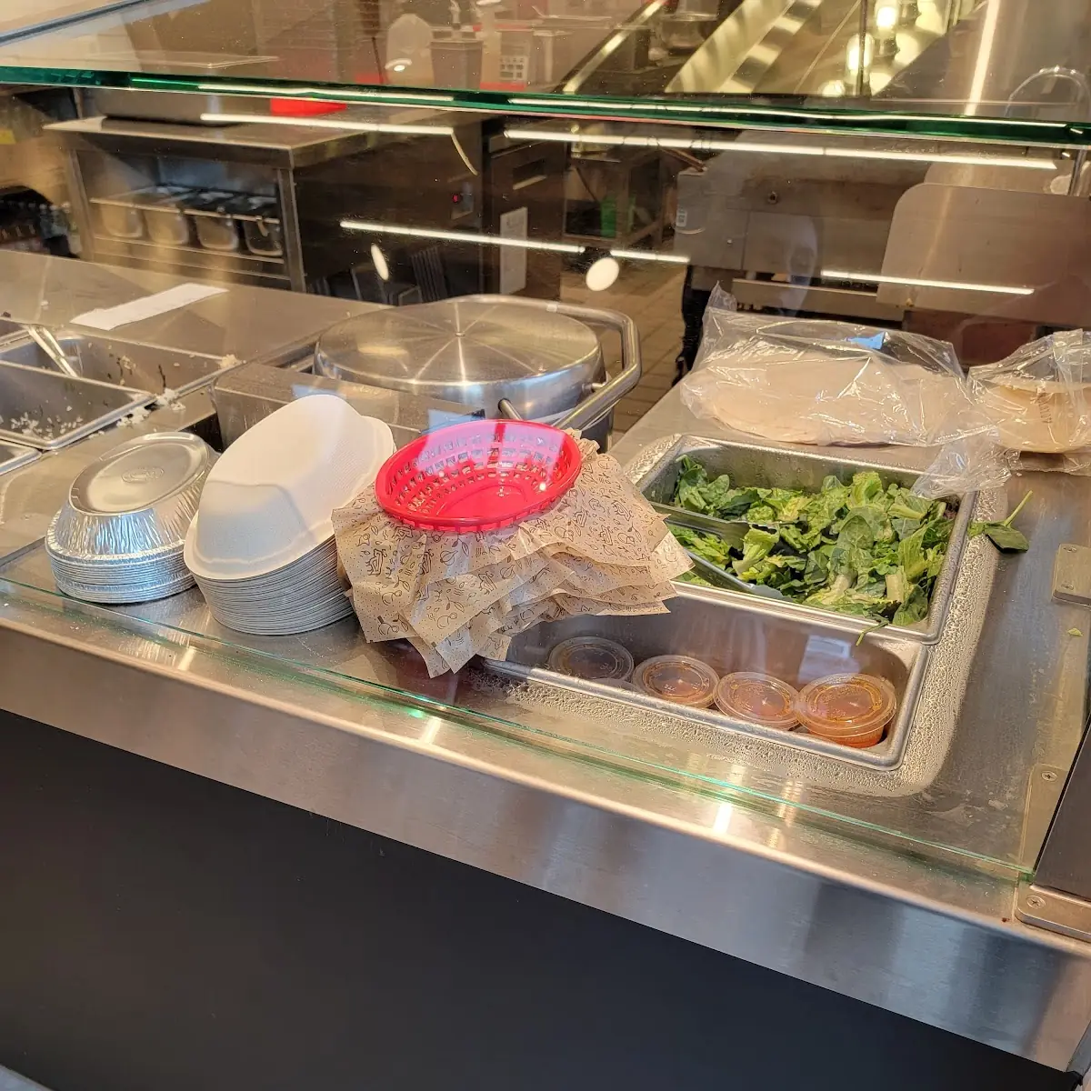 Salad Bar