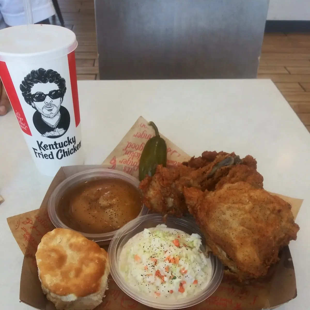 3 PC Chicken Box