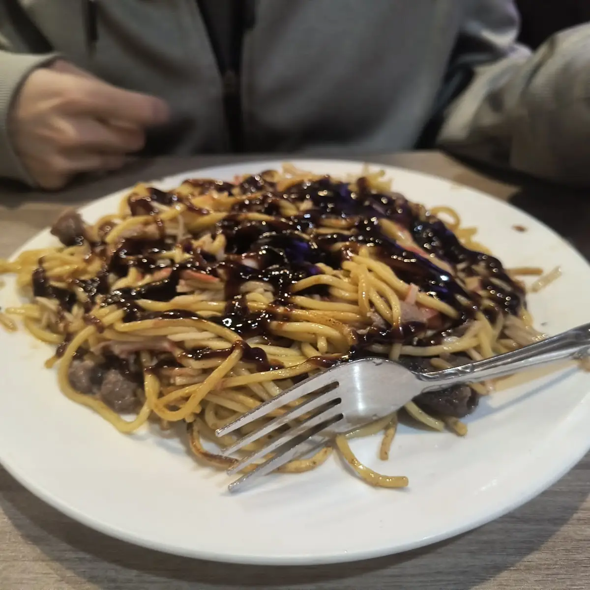 Chicken Noodles and Veggies