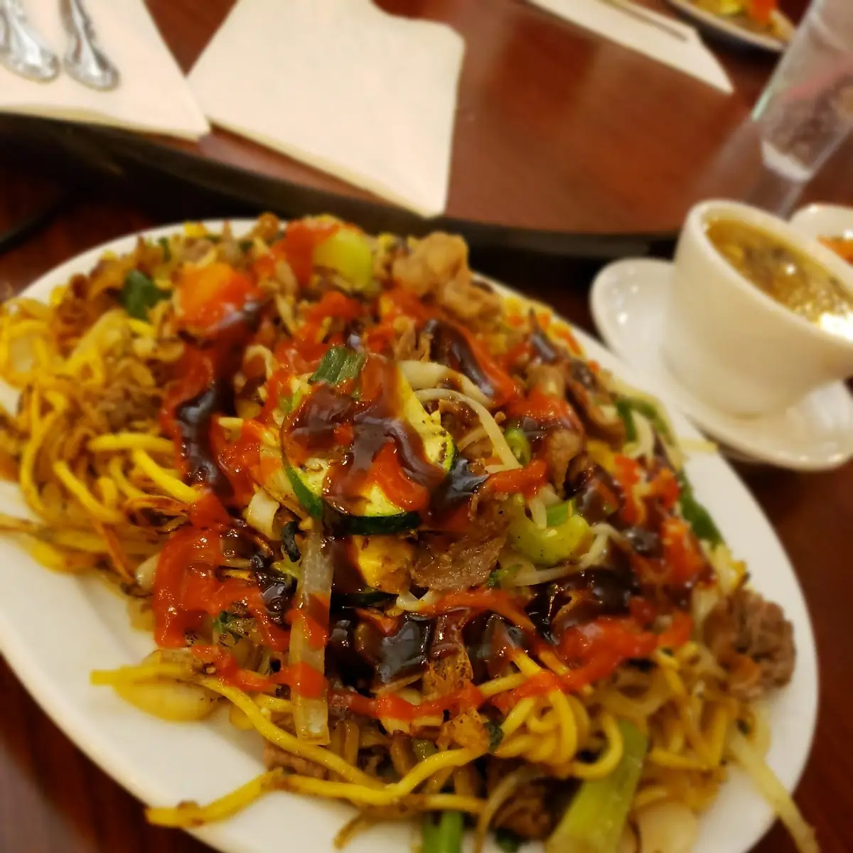 Mongolian Beef and Lamb