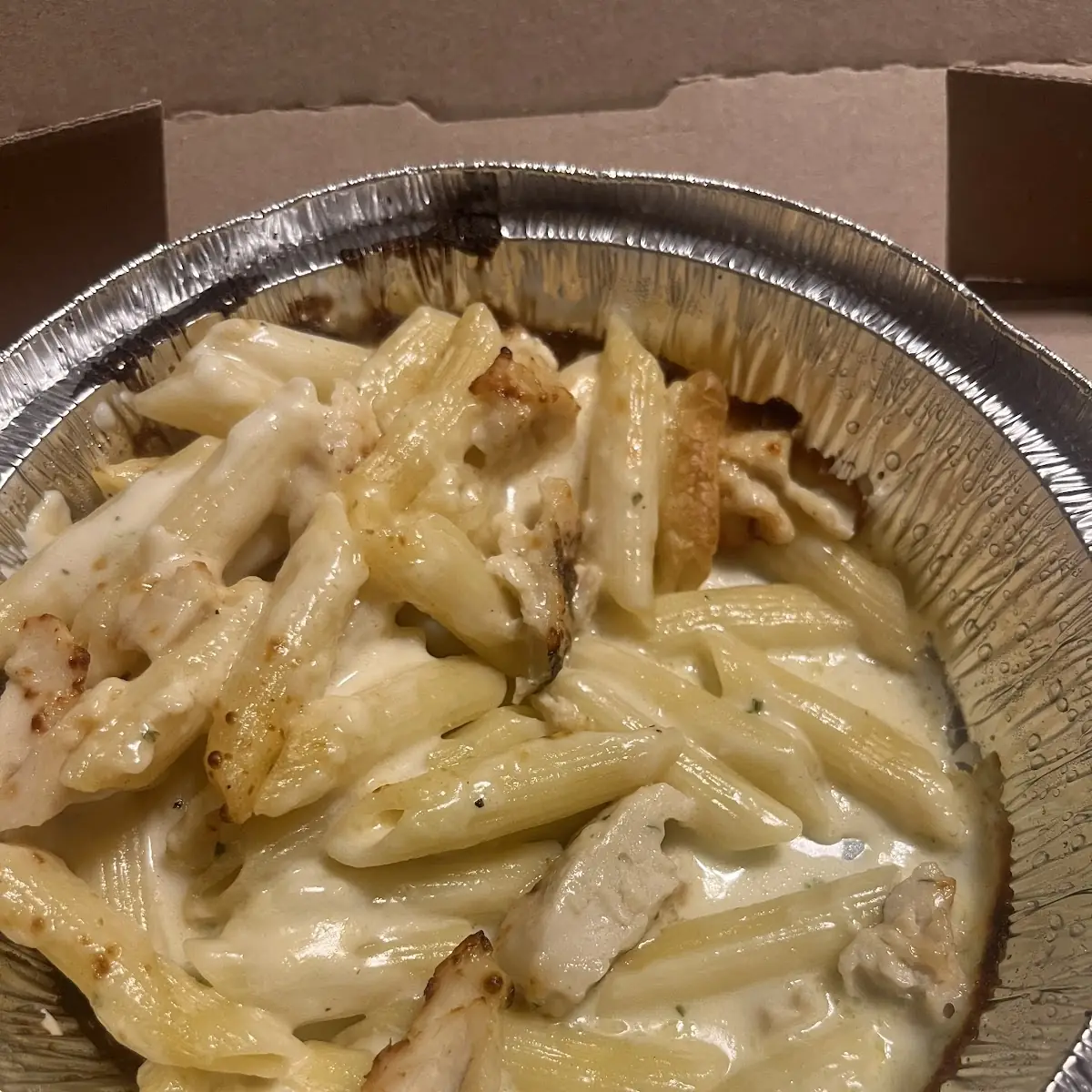 Chicken Alfredo