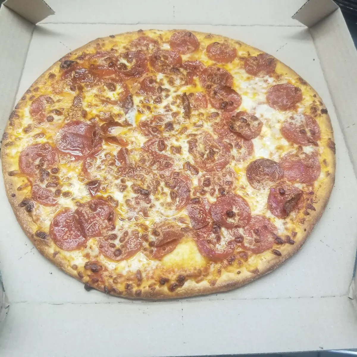 Pepperoni Pizza