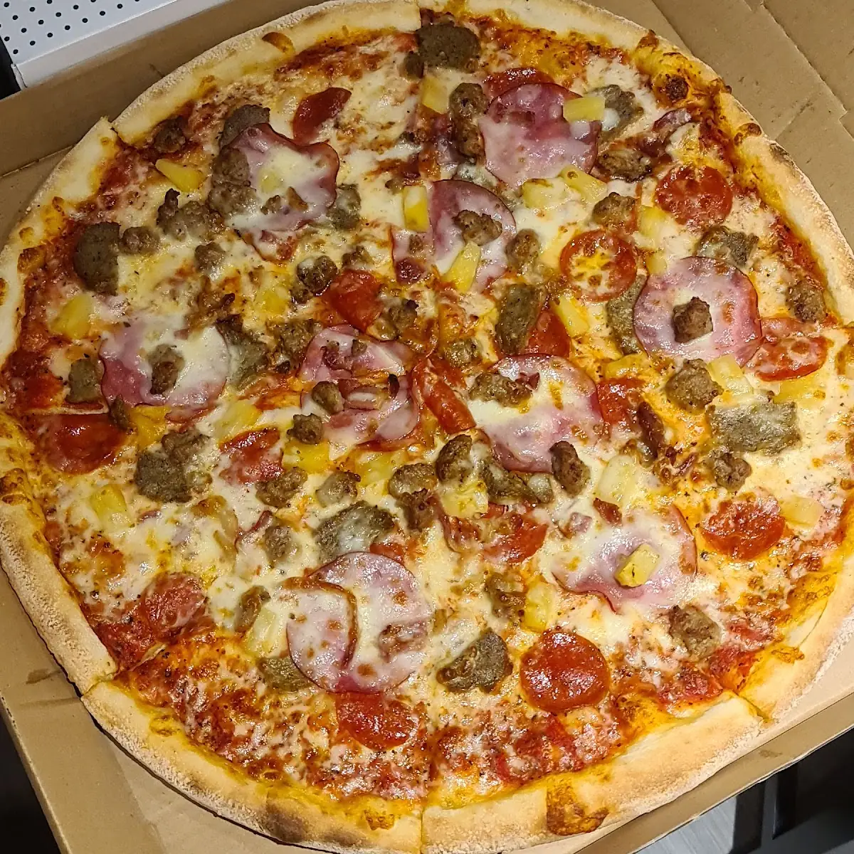 Meat Pizza