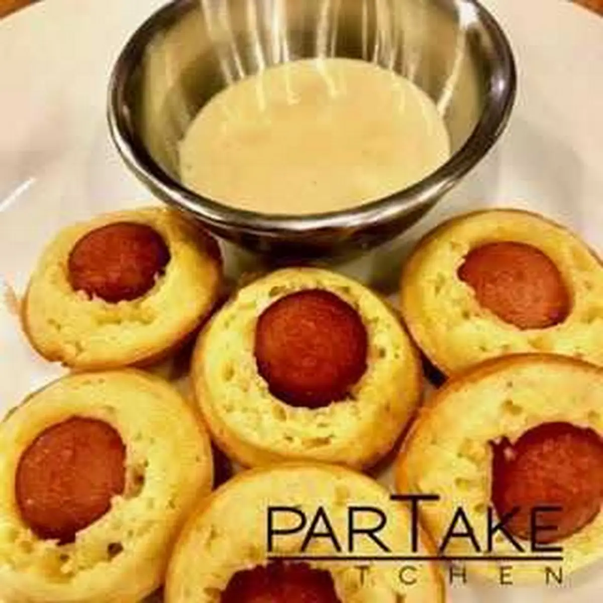 Corn Dog Muffins