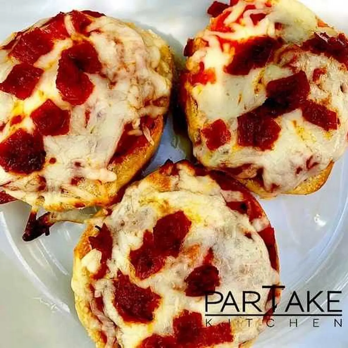Pepperoni Pizza Bagels