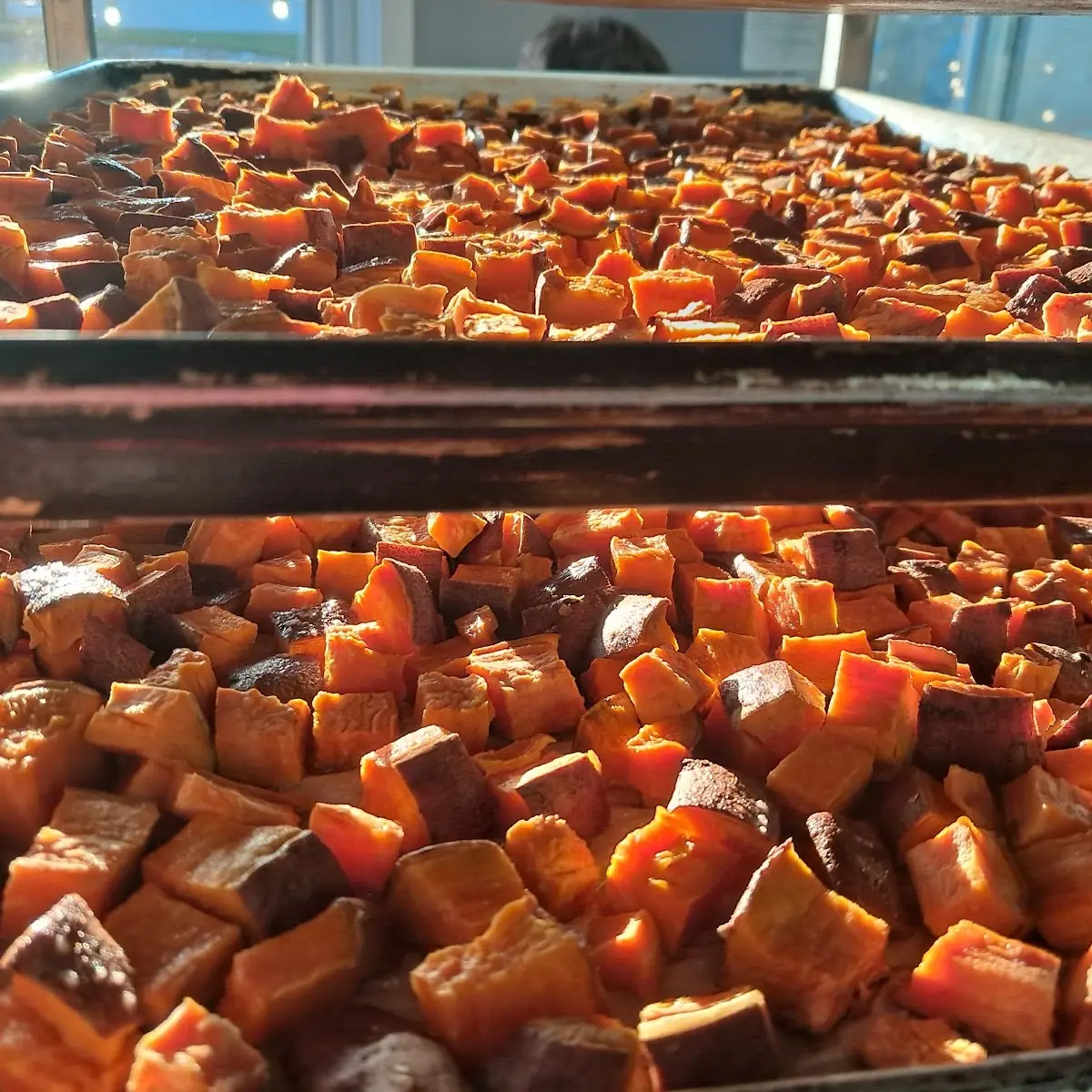 Roasted Sweet Potato
