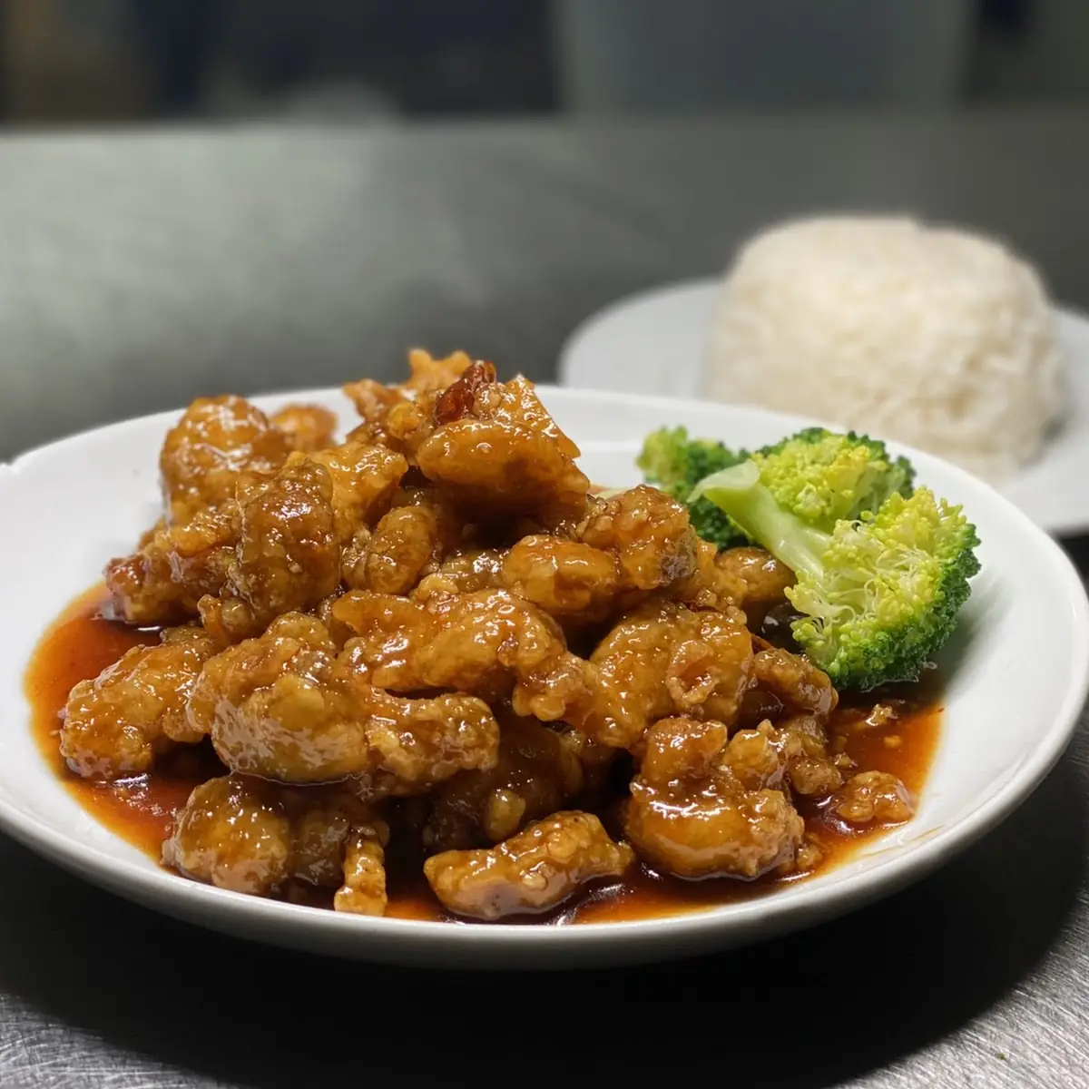Sweet & Sour Sesame General Chicken