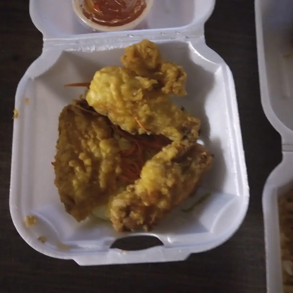 Thai Chicken Wings