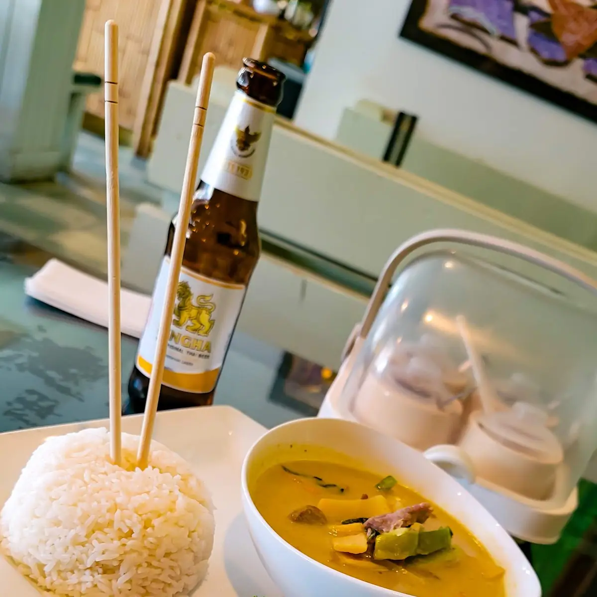 Thai Sampler Platter