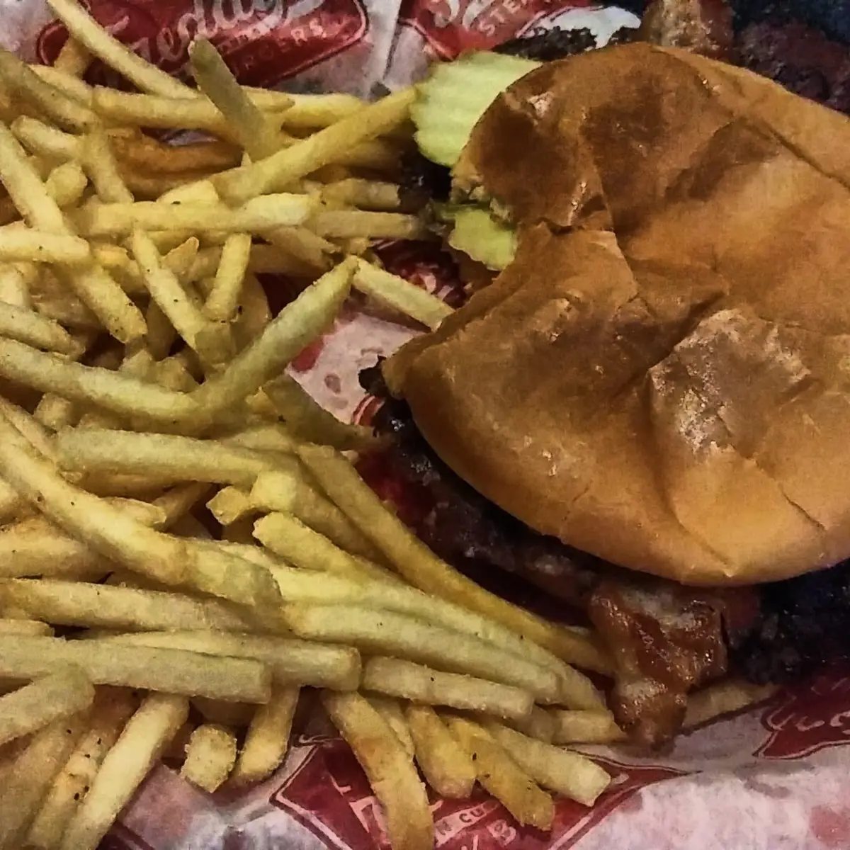 Bacon Double Cheeseburger Combo