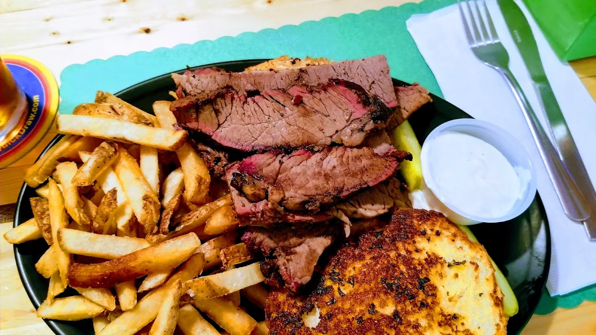 The Brisket Sandwich