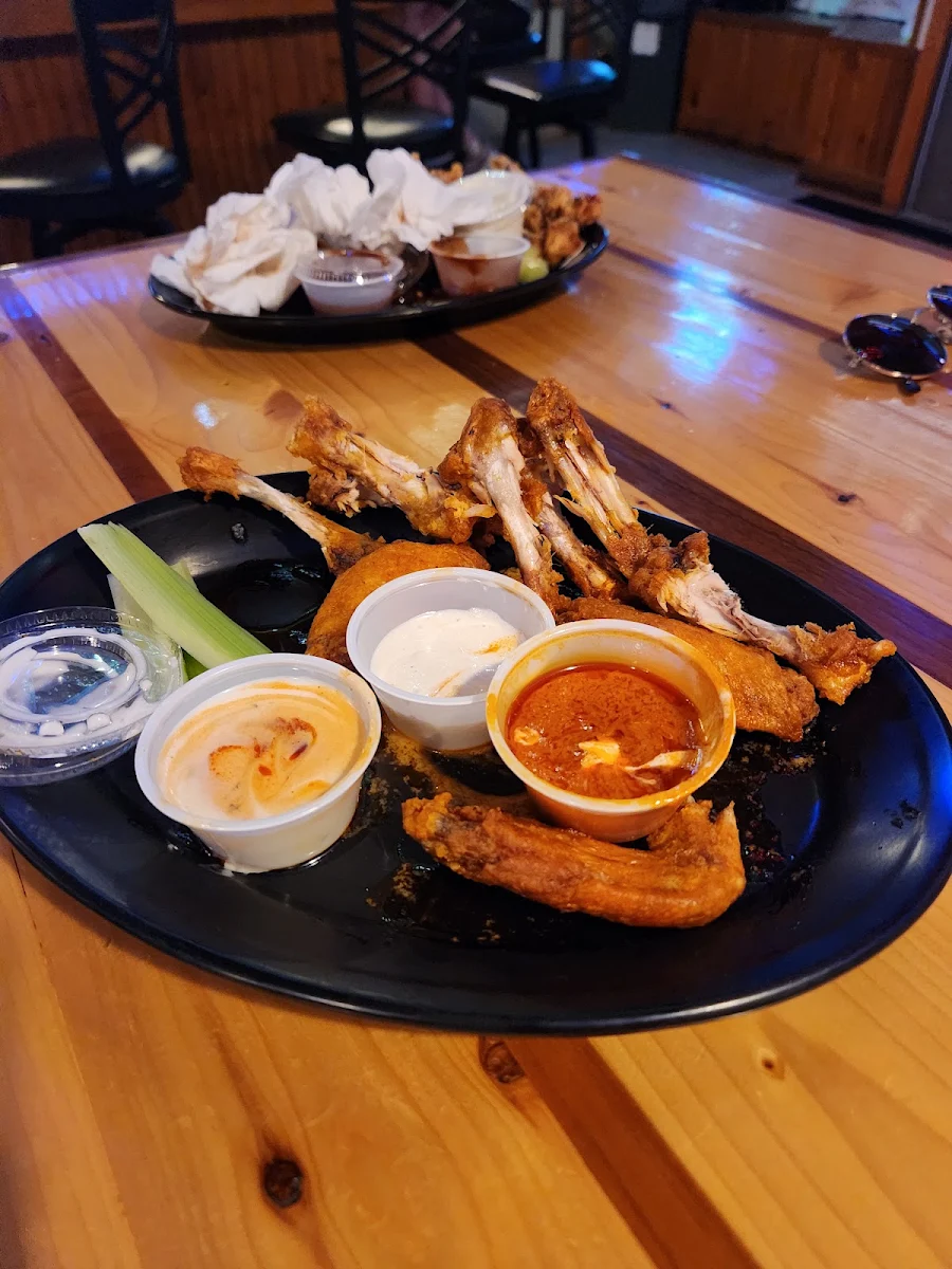Wings and Fries