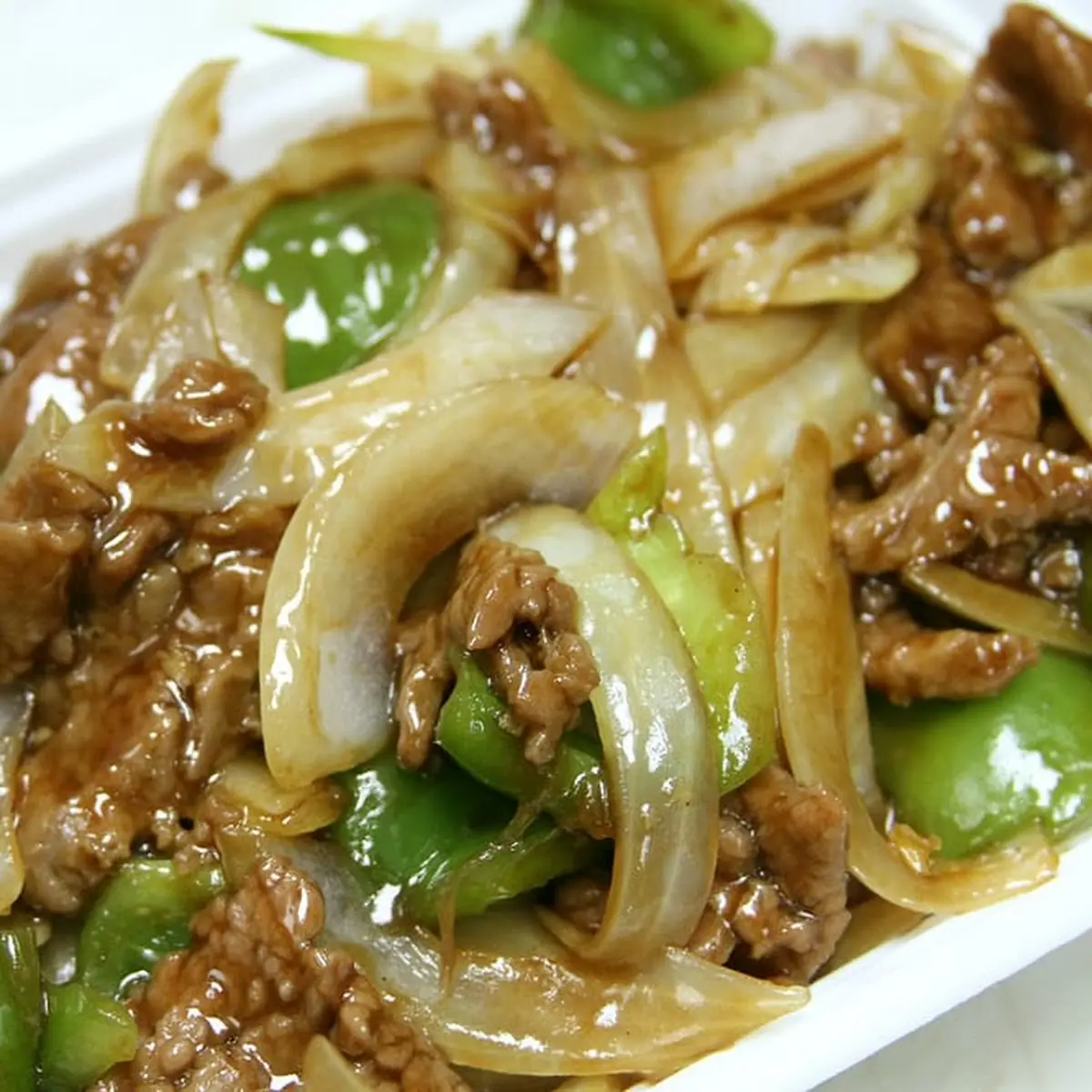 Beef with Garlic Sauce