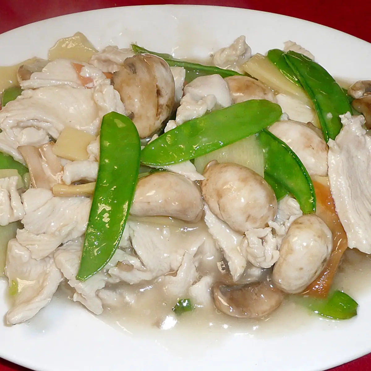 Moo Goo Gai Pan qt