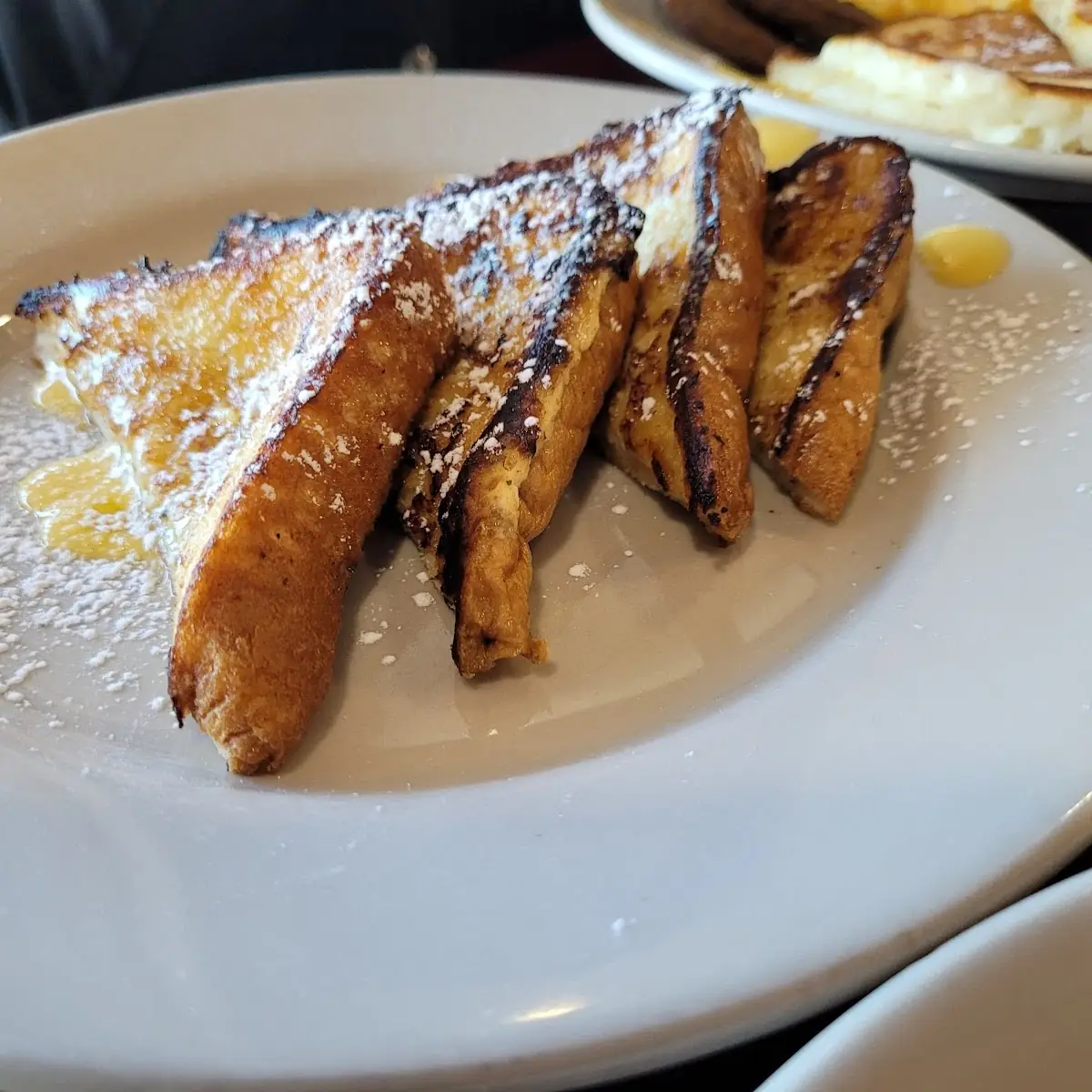 French Toast Platter Breakfast