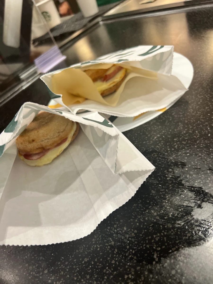 Turkey Bacon and Egg White Sandwiches