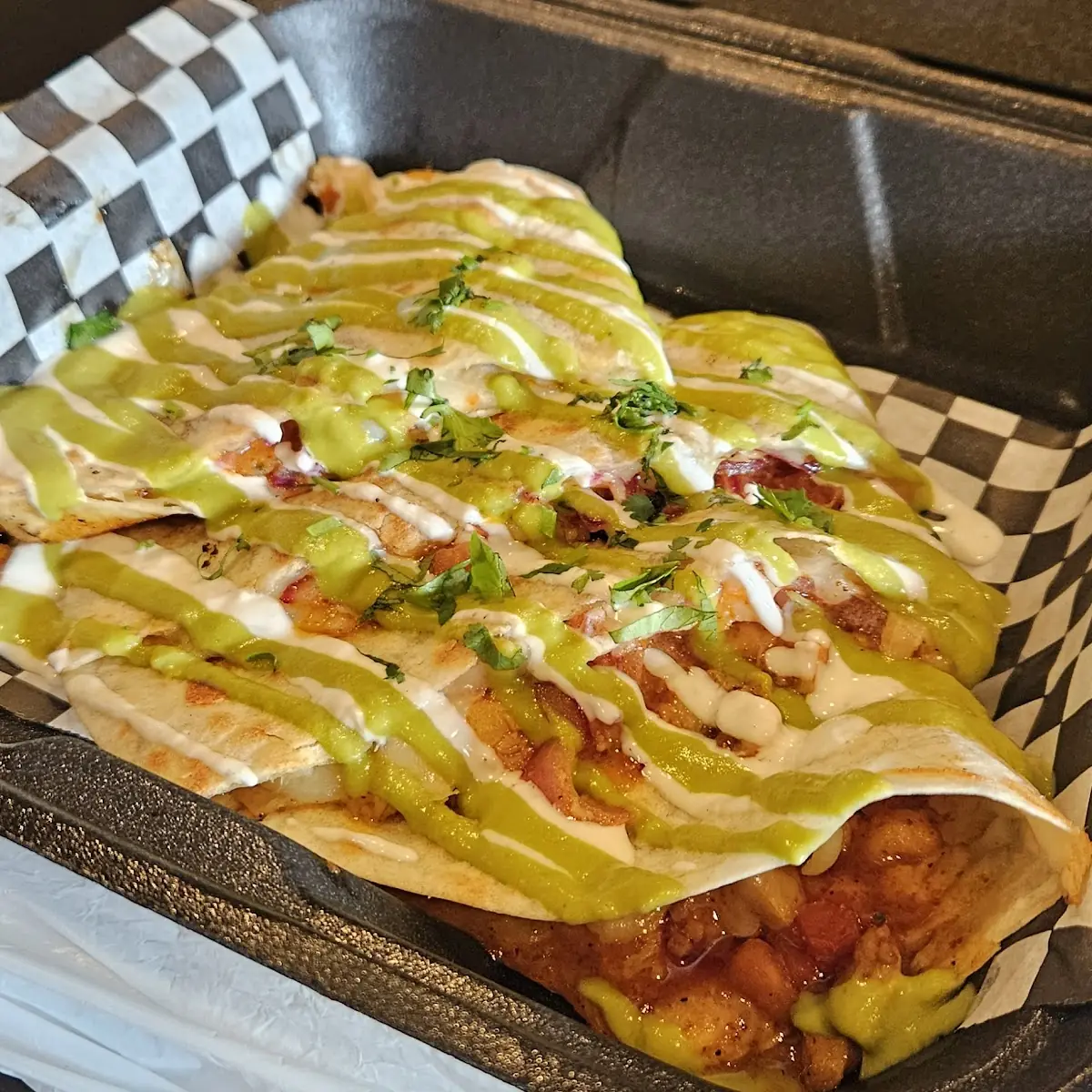 Shrimp Quesadilla