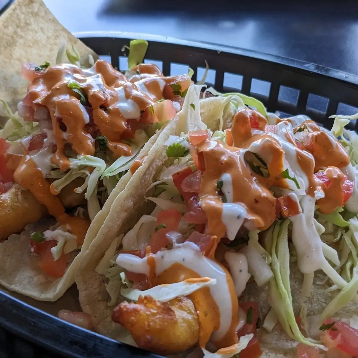 Shrimp Tacos