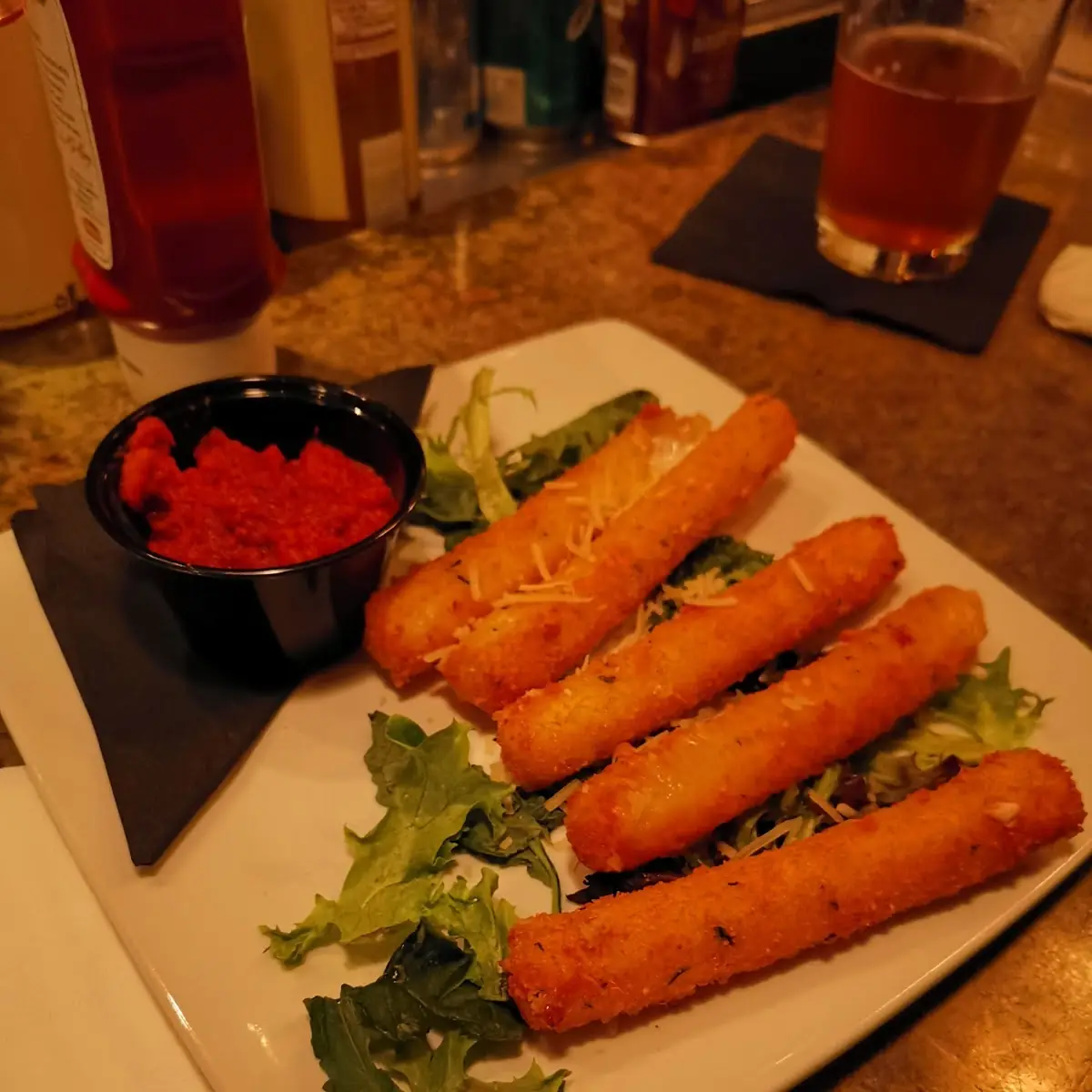 Mozzarella Sticks