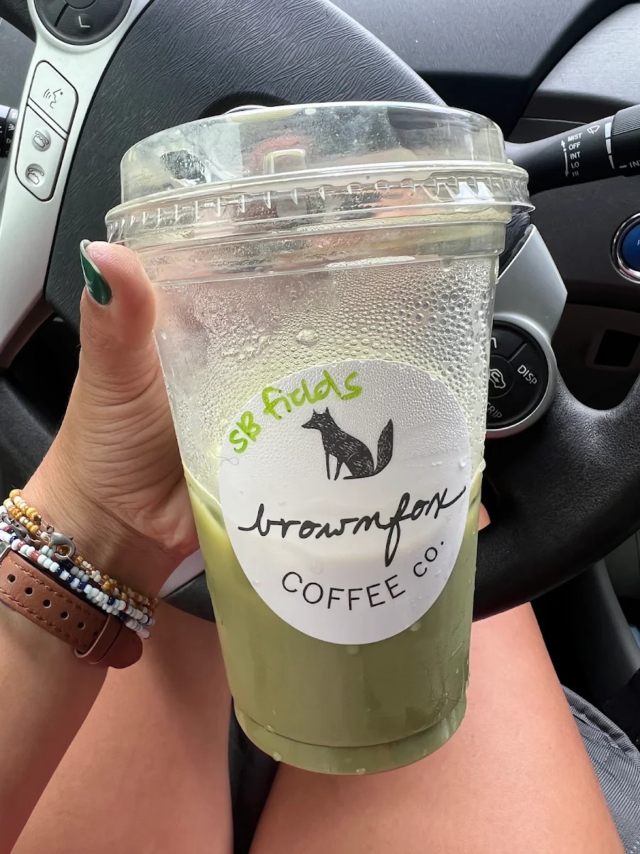 Iced Matcha Latte