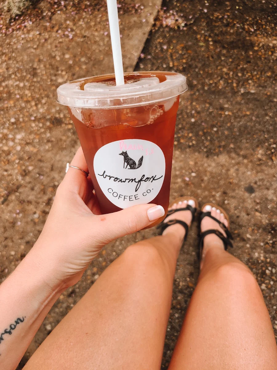 Iced Peach Tea