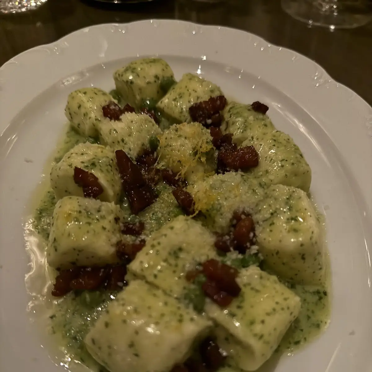 Ricotta Gnocchi
