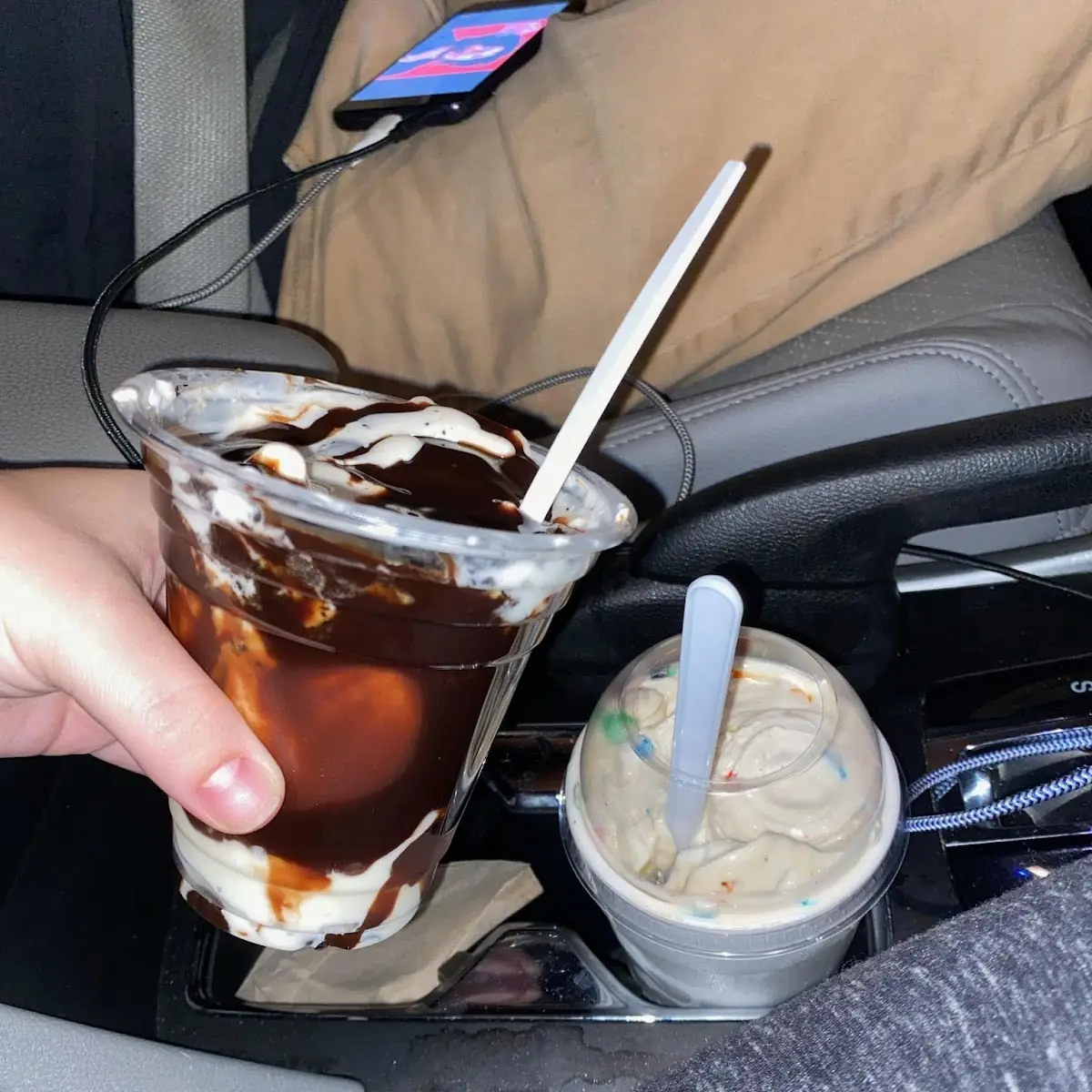 2 Scoop Hot Fudge Sundae