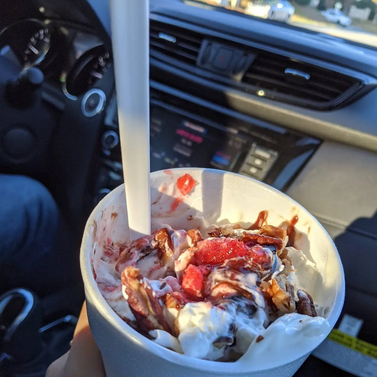 Black Forest Sundae