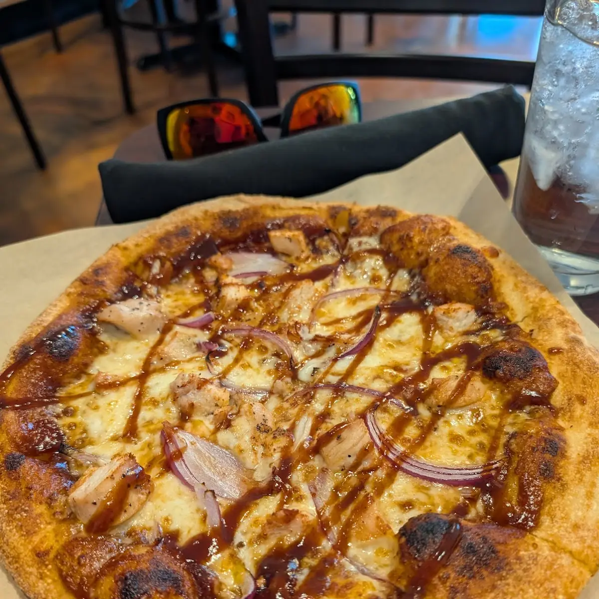 BBQ Chicken Pizza