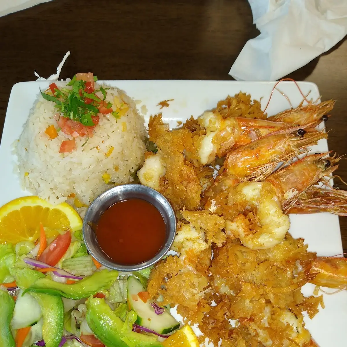 Camarones Coco Coconut Shrimp