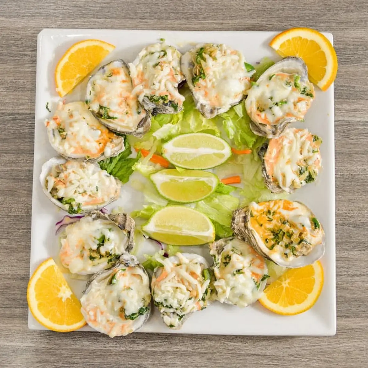 Ostras Rockefeller Oysters Rockefeller
