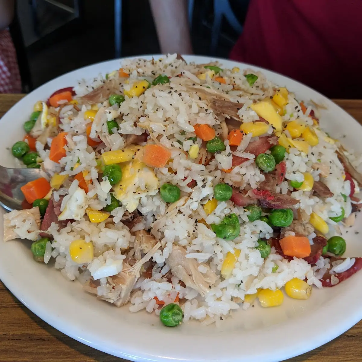Fried Rice Deluxe