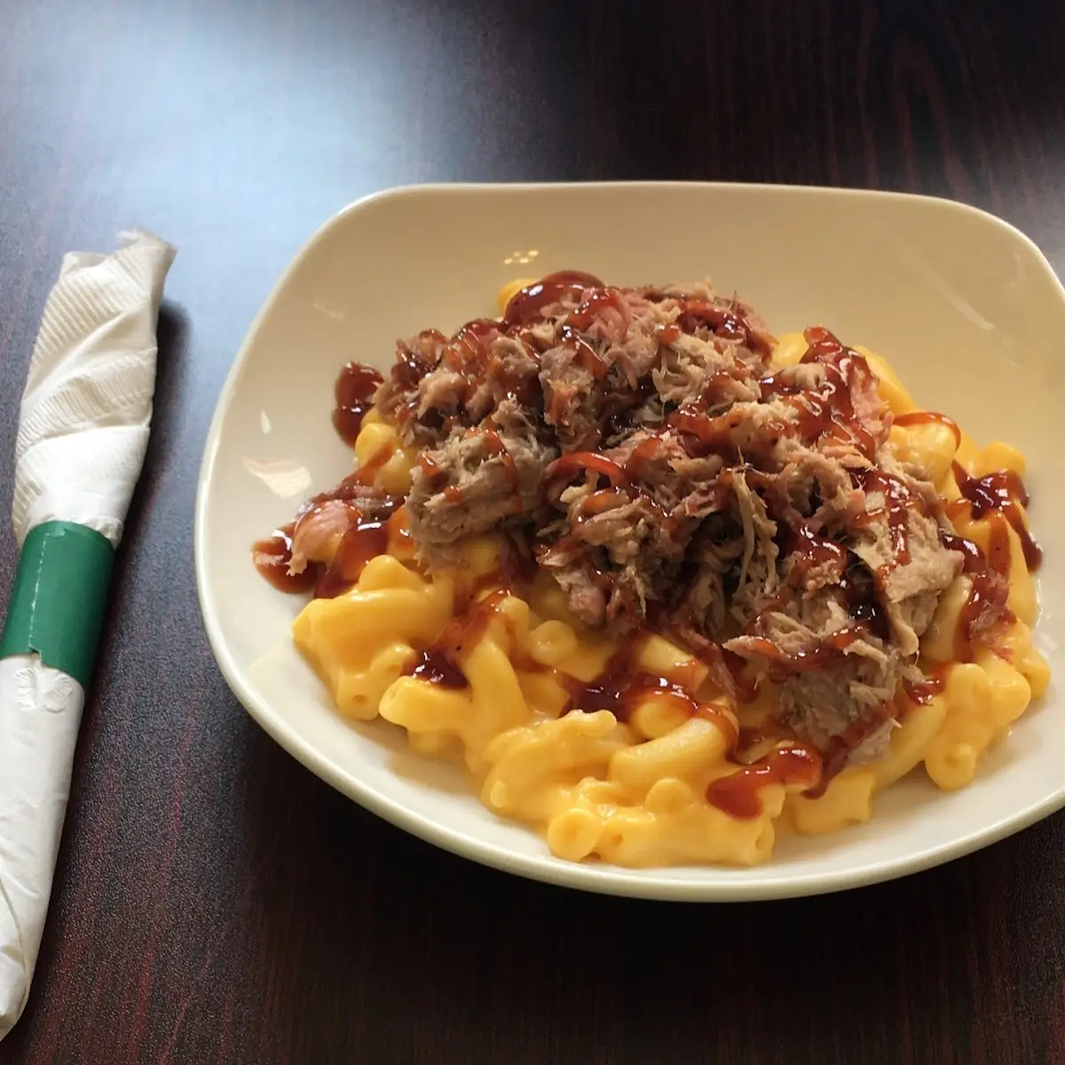 BBQ Piggy Mac Bowl