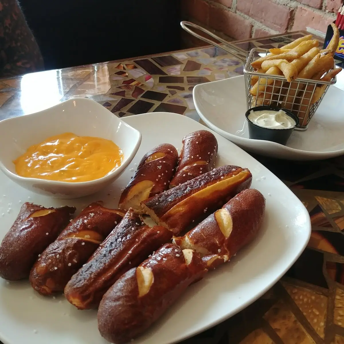 Pretzel Sticks