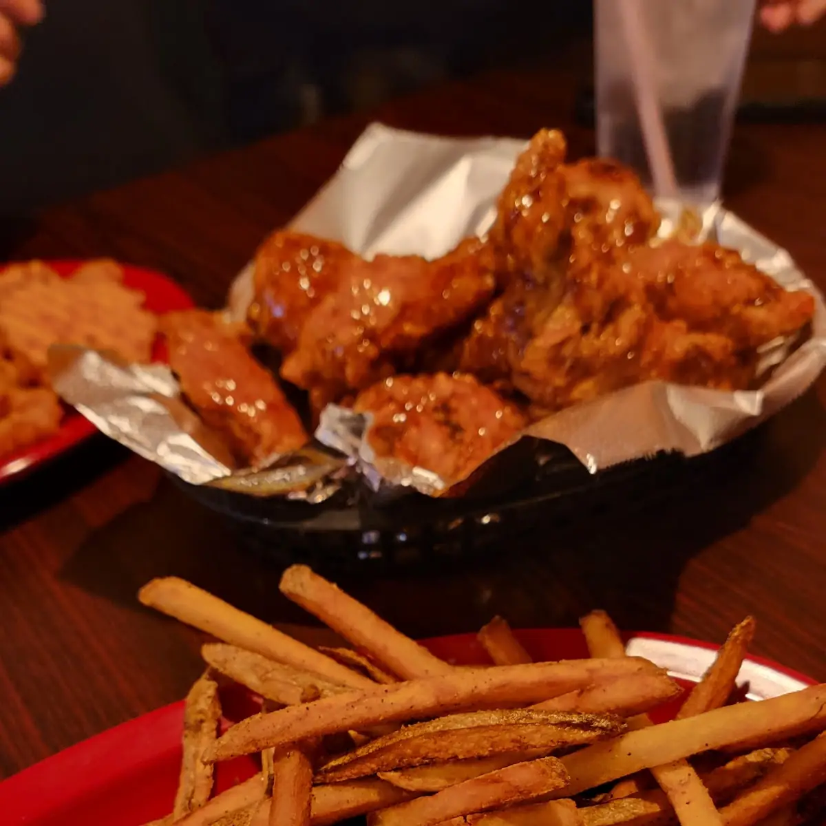 Smash Burger and Wings