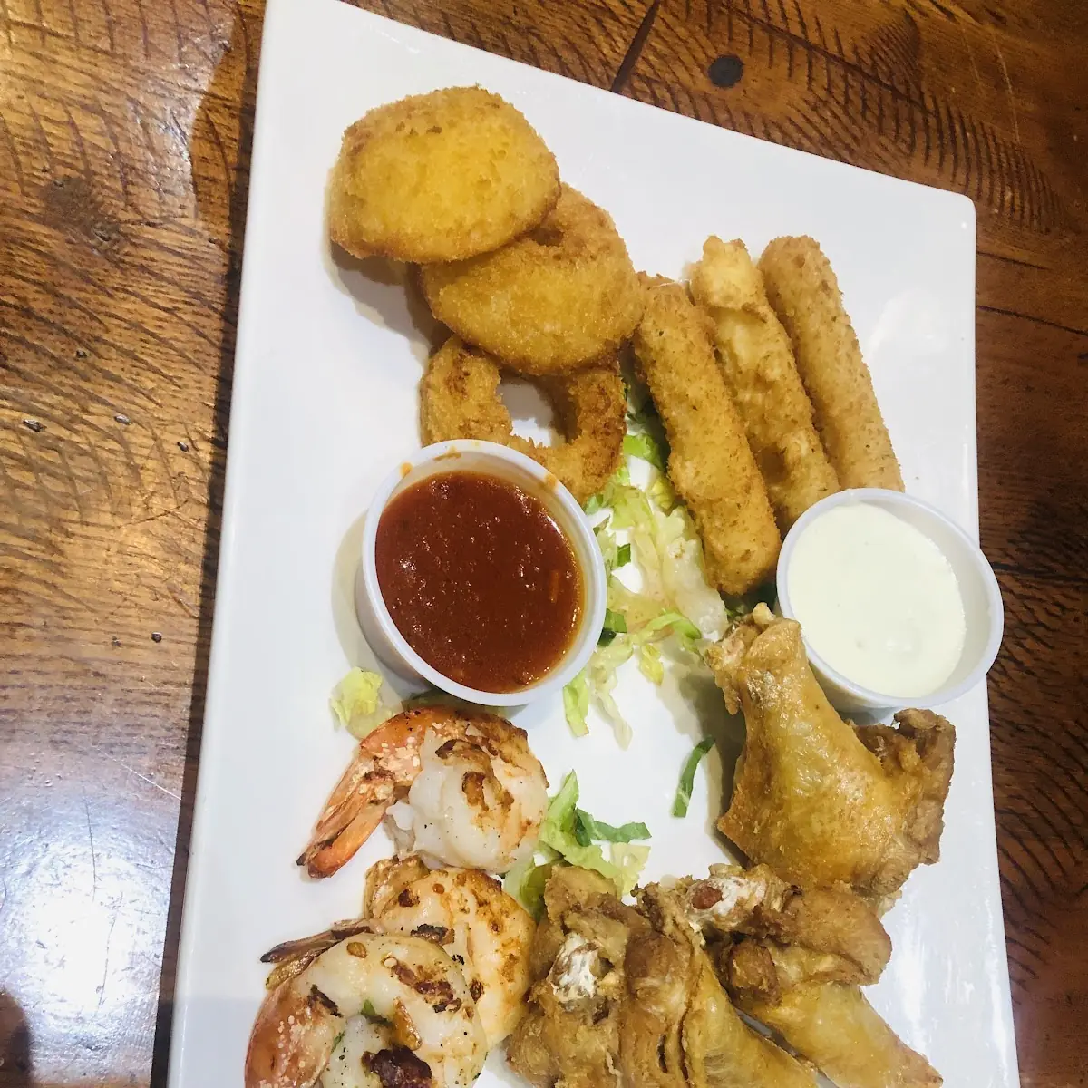 Sampler Platter