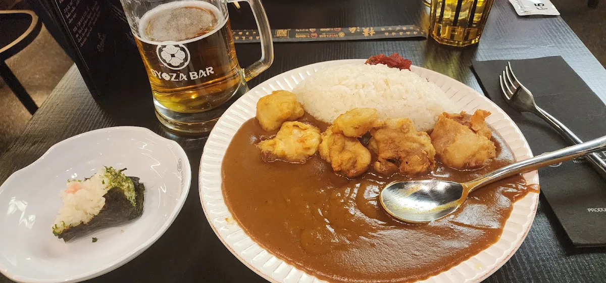 Chicken Karaage Curry Rice