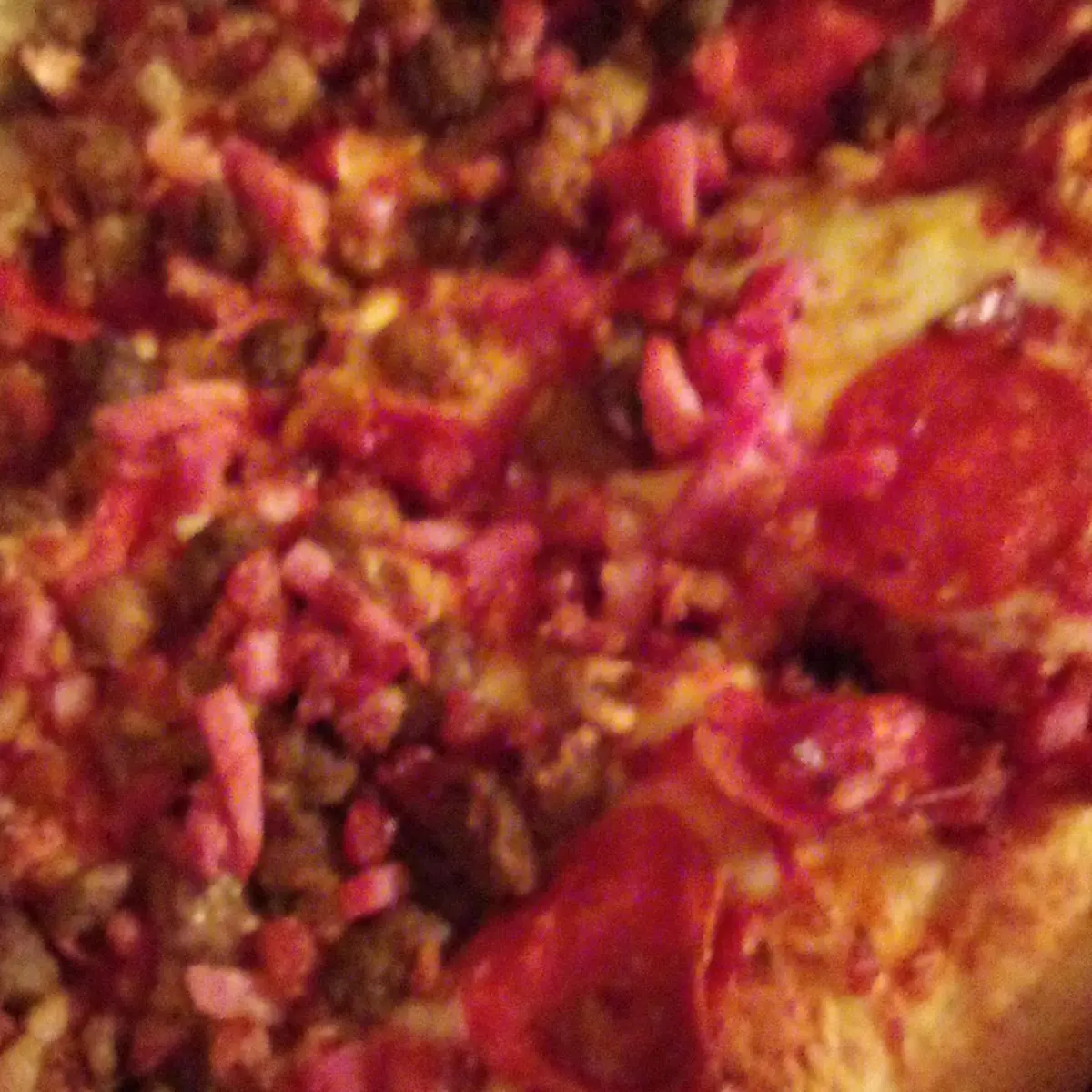 All Meat Pizza