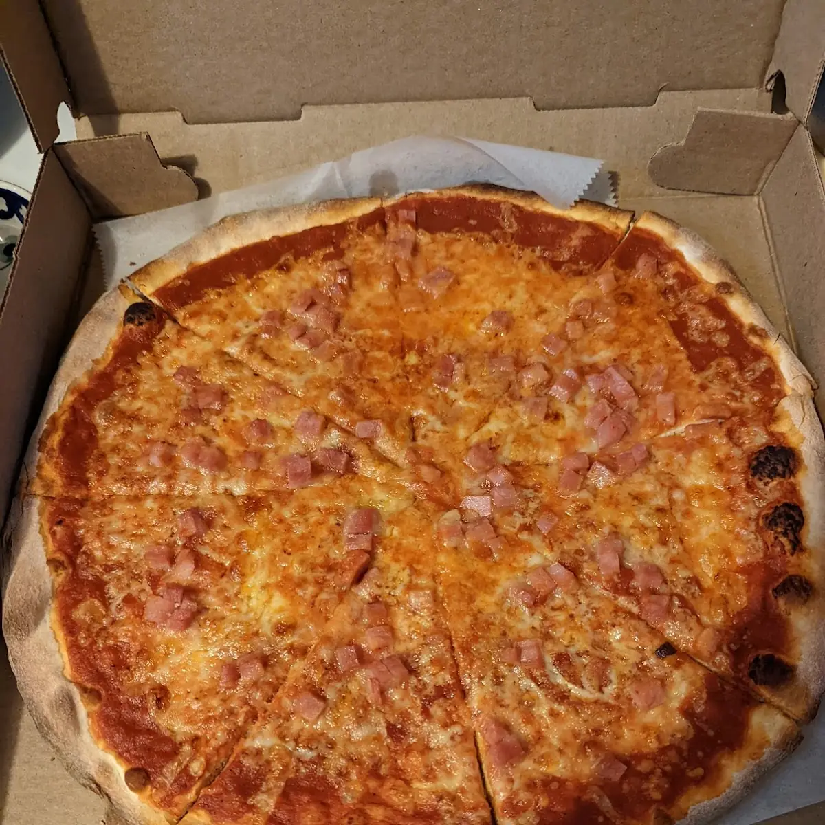 Ham Pizza