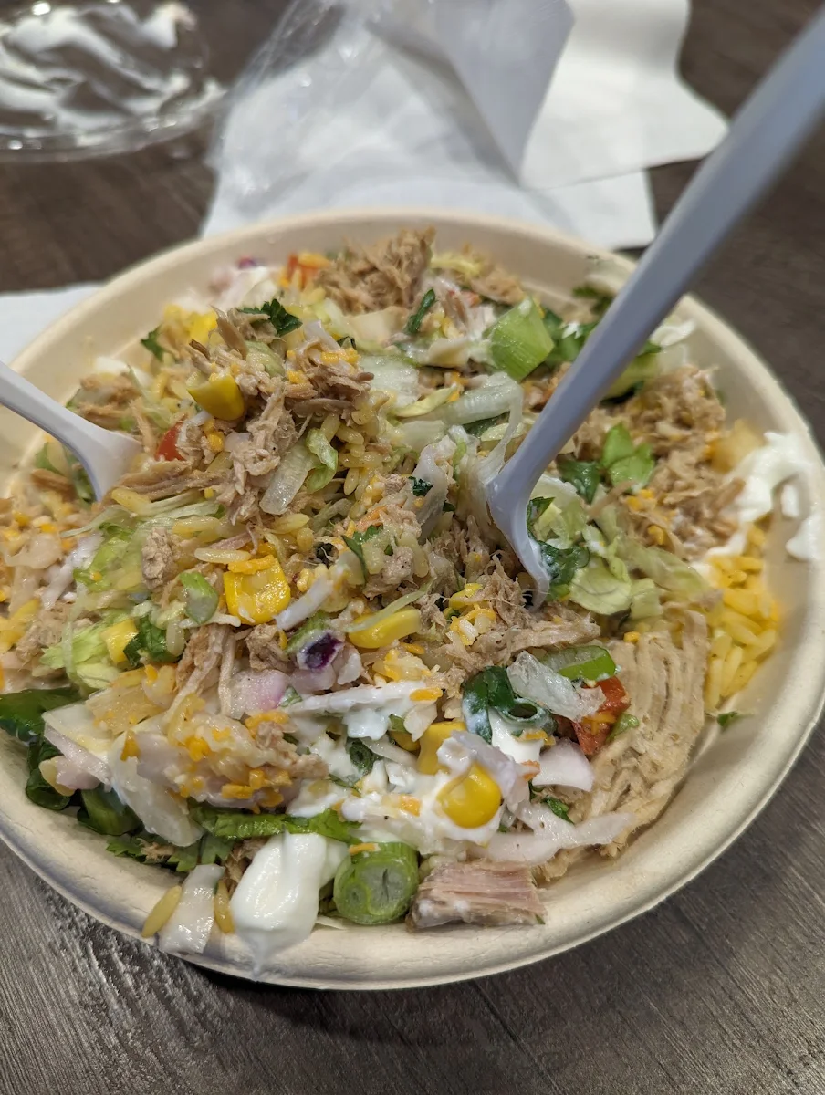 Pulled Pork Bowl