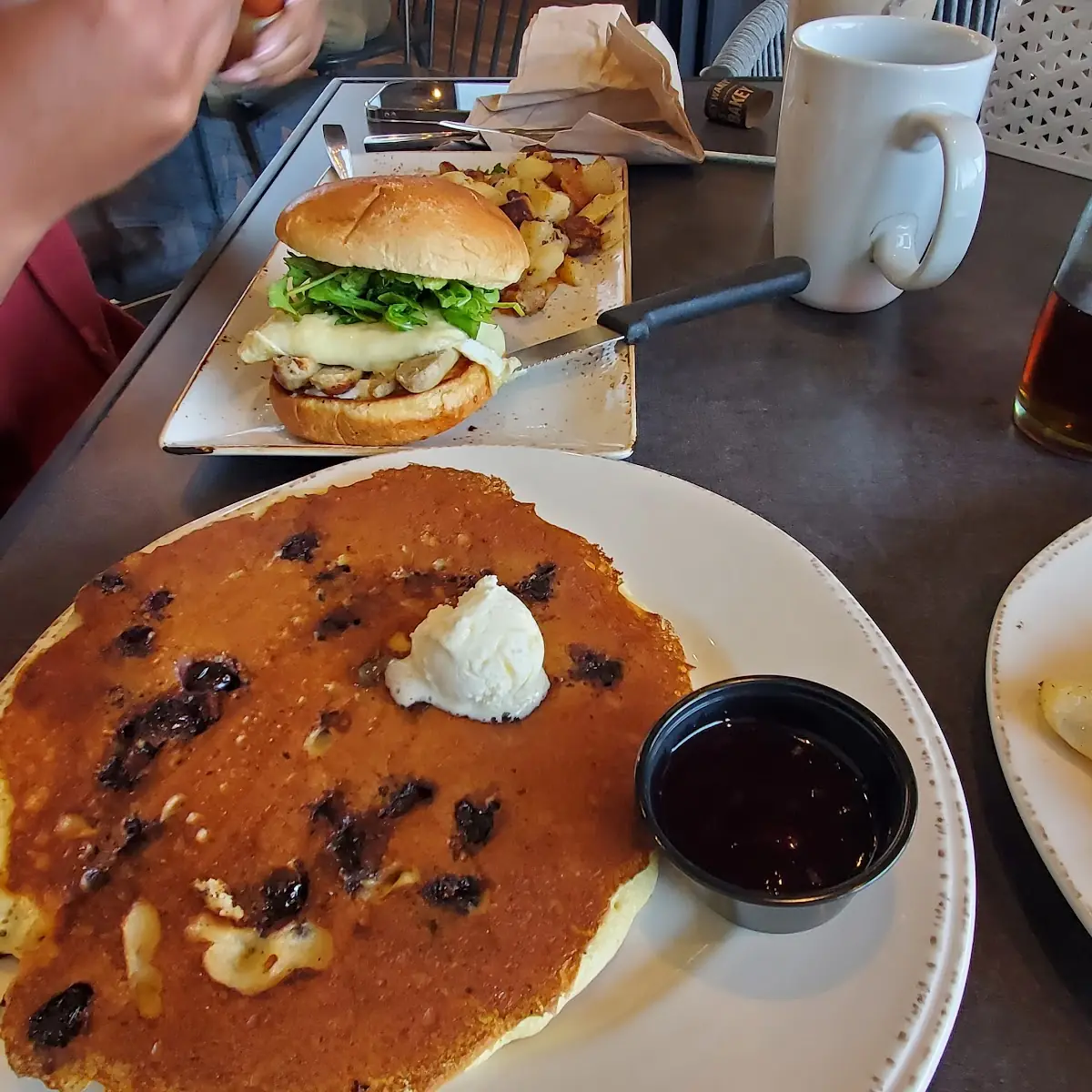 Blueberry Pancakes