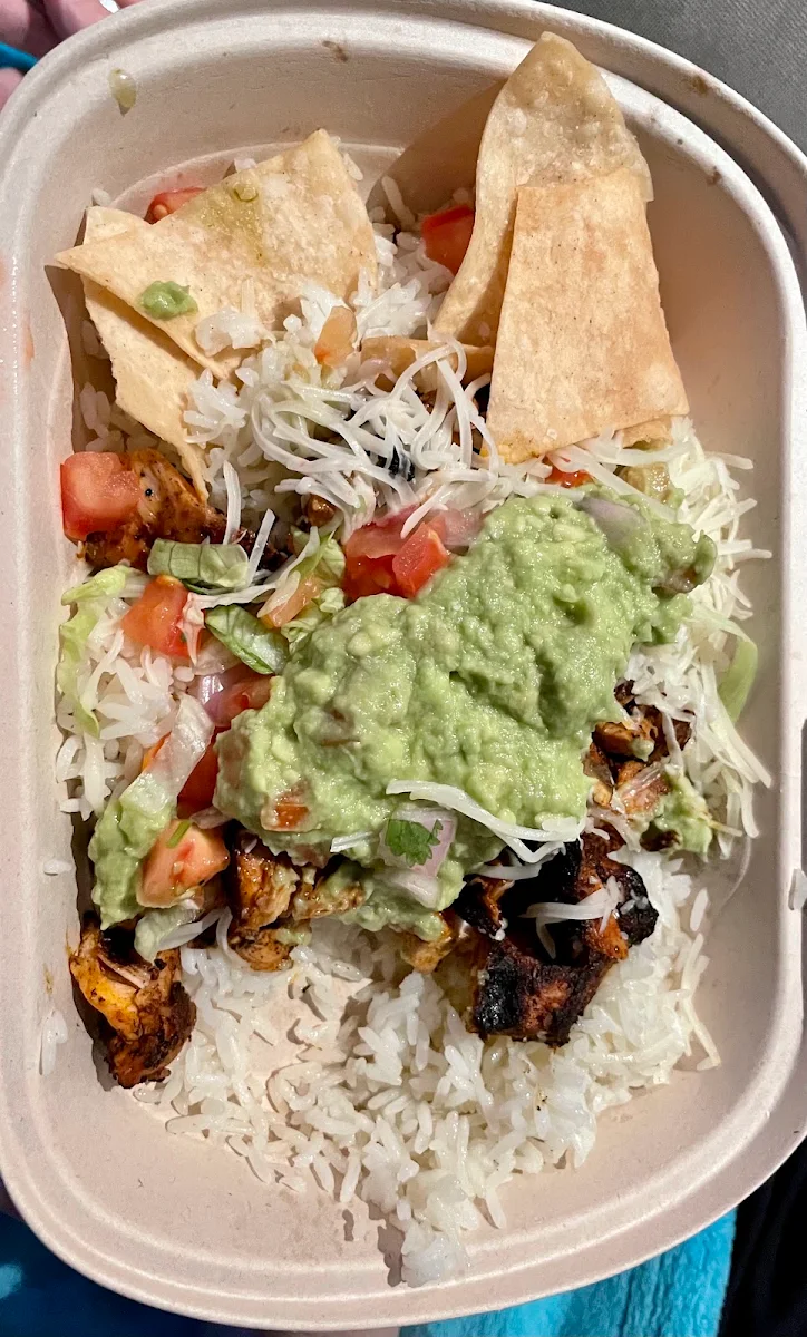 Caesar Cali Burrito, Guzman y Gomez - UNSW