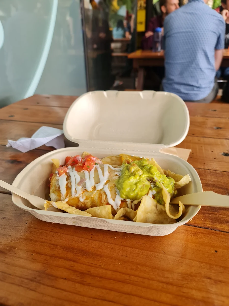 Enchilada, Guzman y Gomez - UNSW