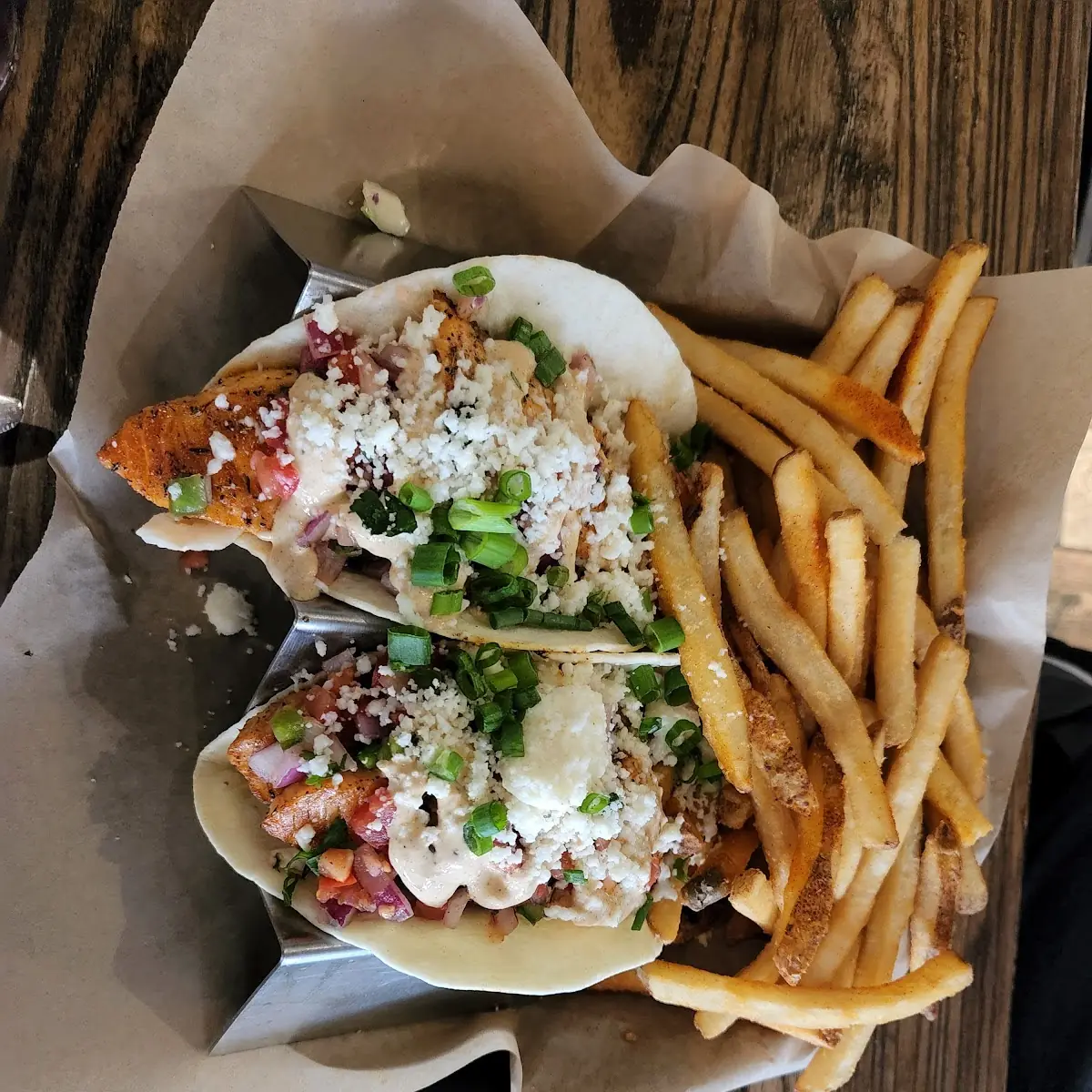Sticky Finger Tacos