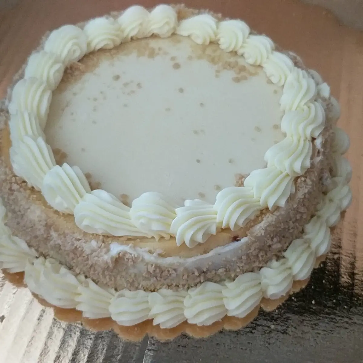 6 Inch Cheese Cake