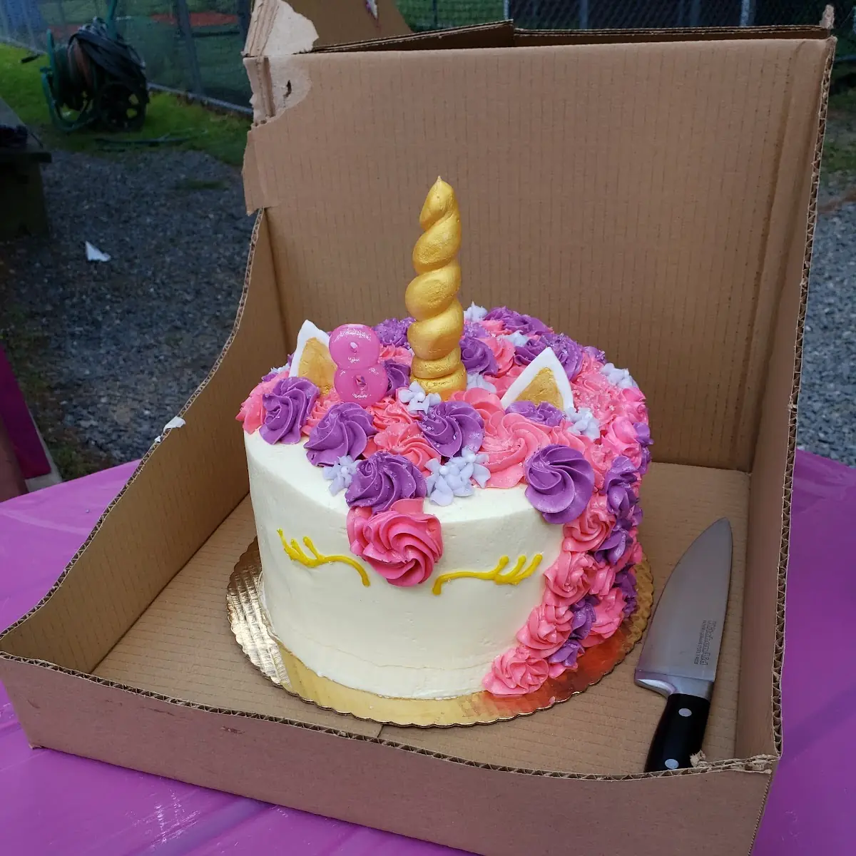 Unicorn Cake