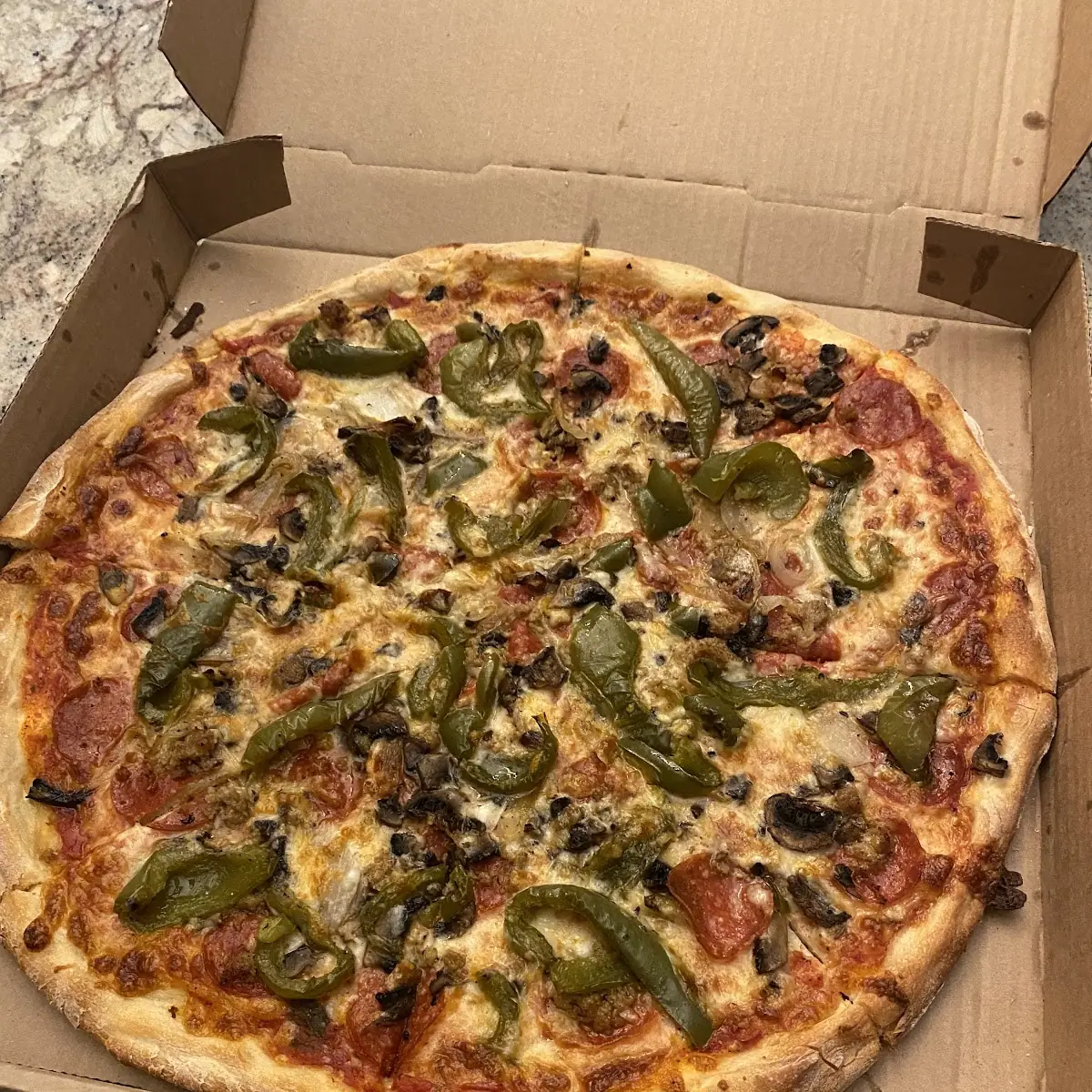 Large Supreme Pizza