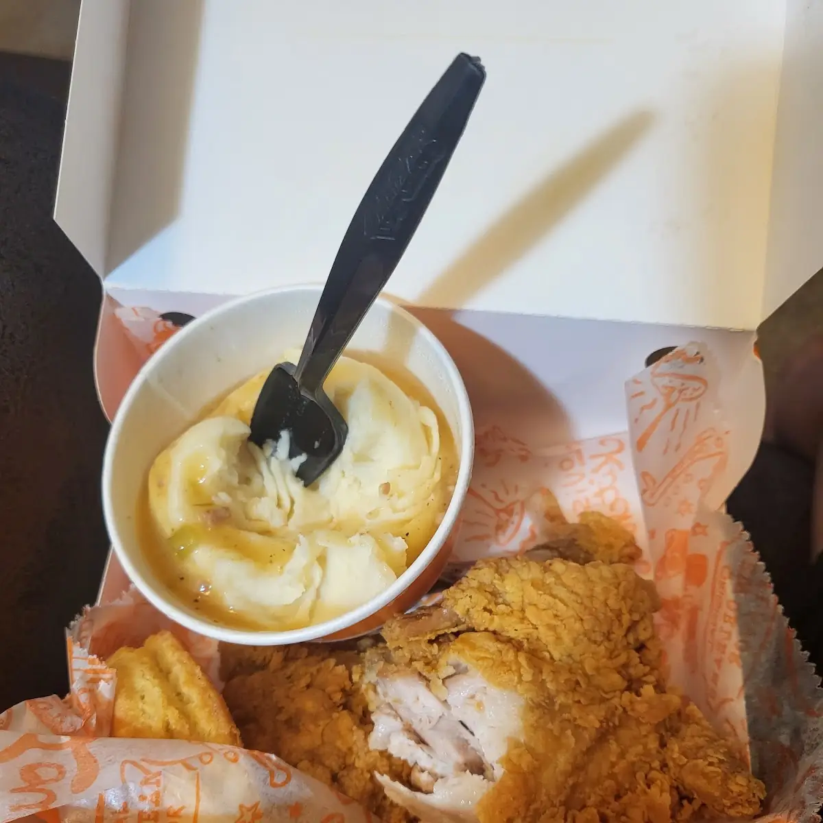 Fried Chicken Fries Rolls