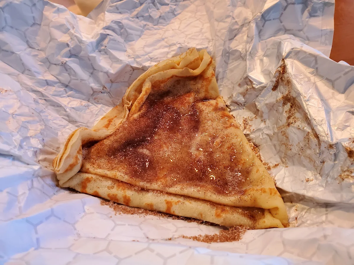 Cinnamon Sugar Crepe